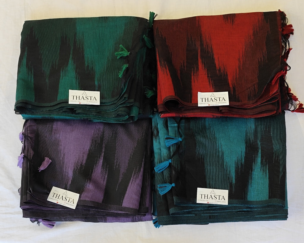 Jamdani cotton saree