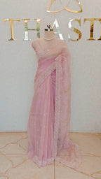 CRUSH ORGANZA SAREE