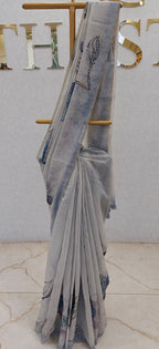 LINEN SAREE