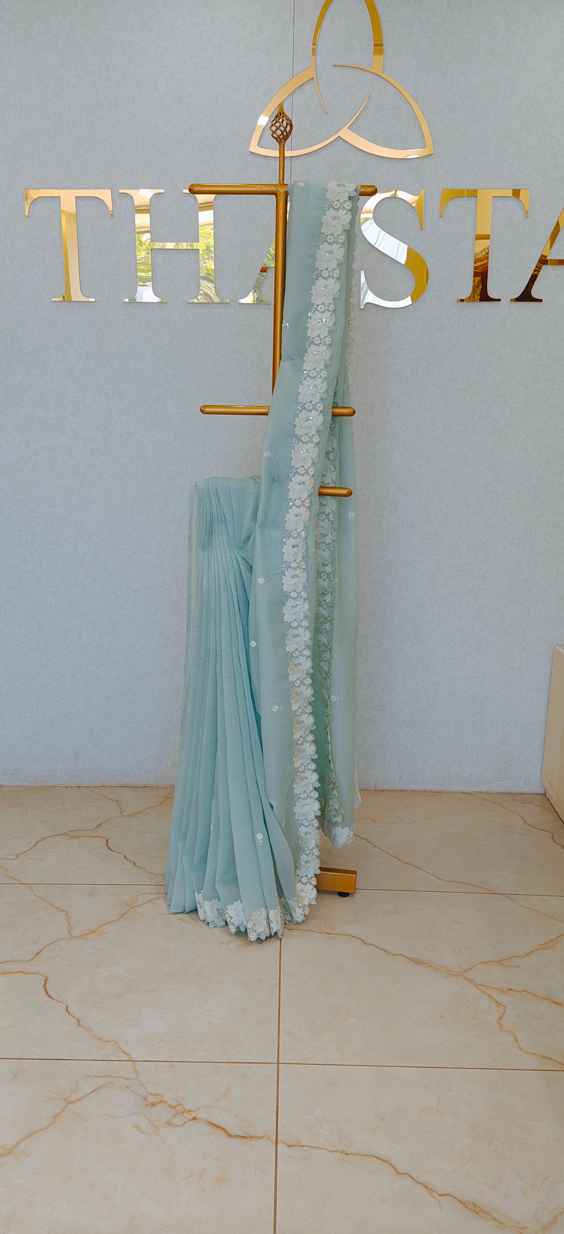 ORGANZA SAREE