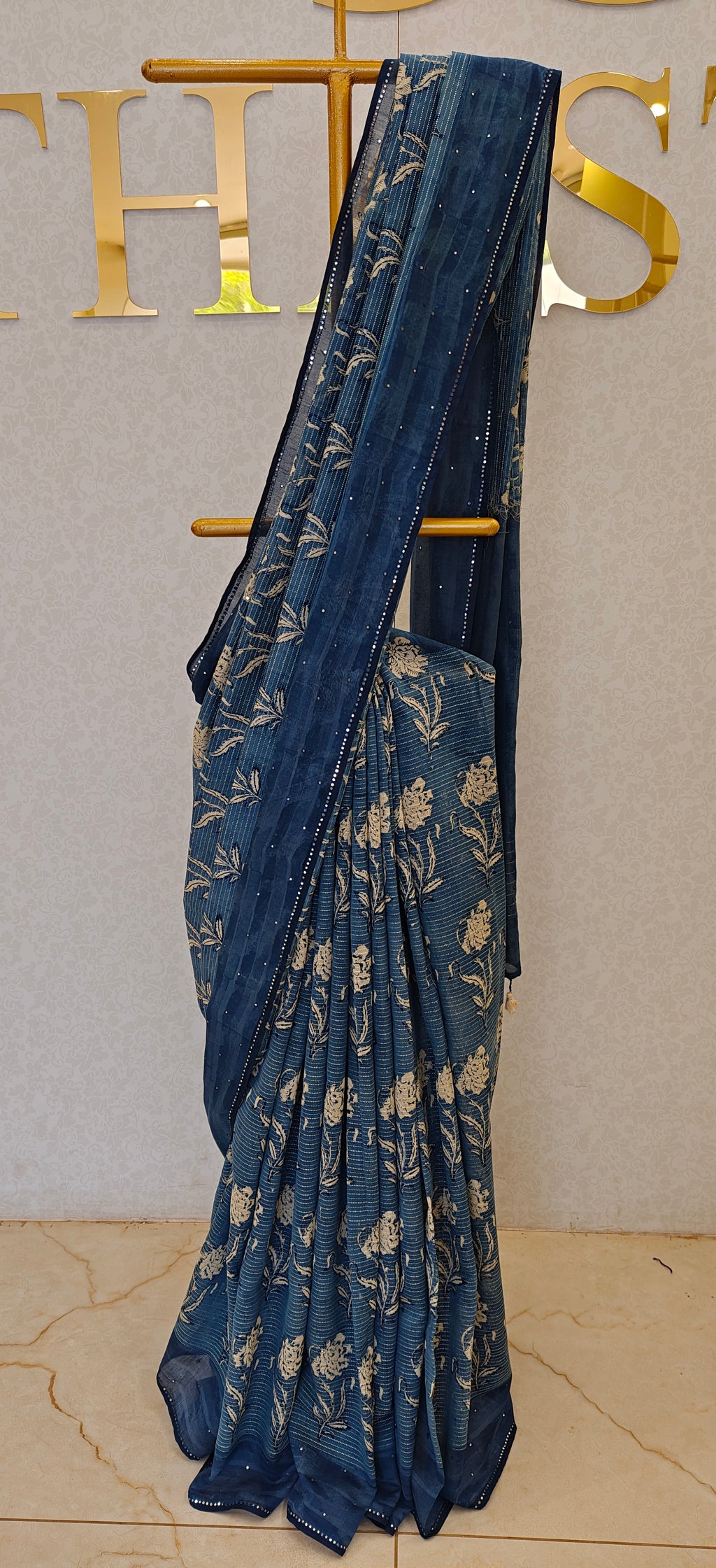 CHANDERI SAREE