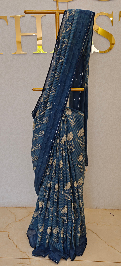 CHANDERI SAREE