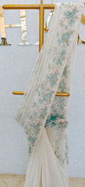ORGANZA SAREE