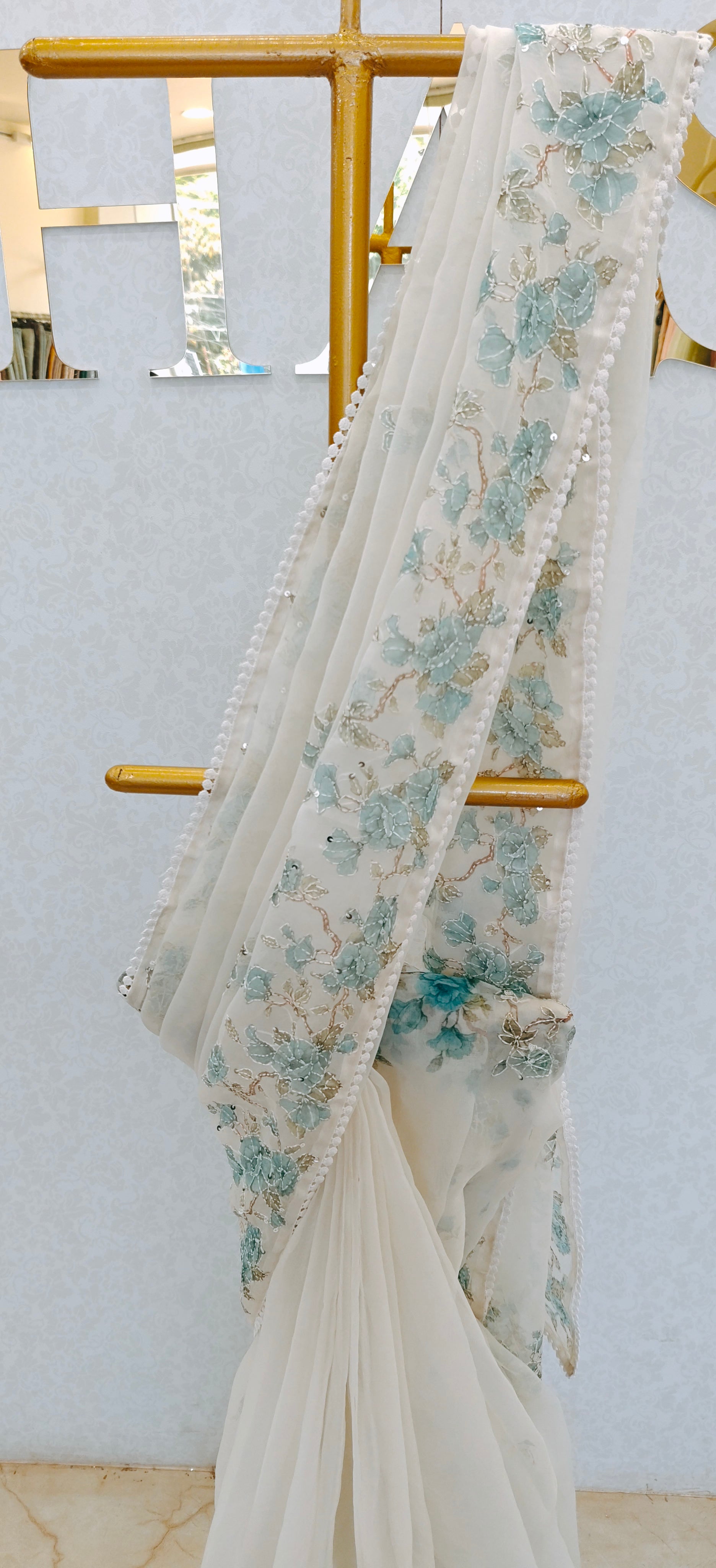 ORGANZA SAREE