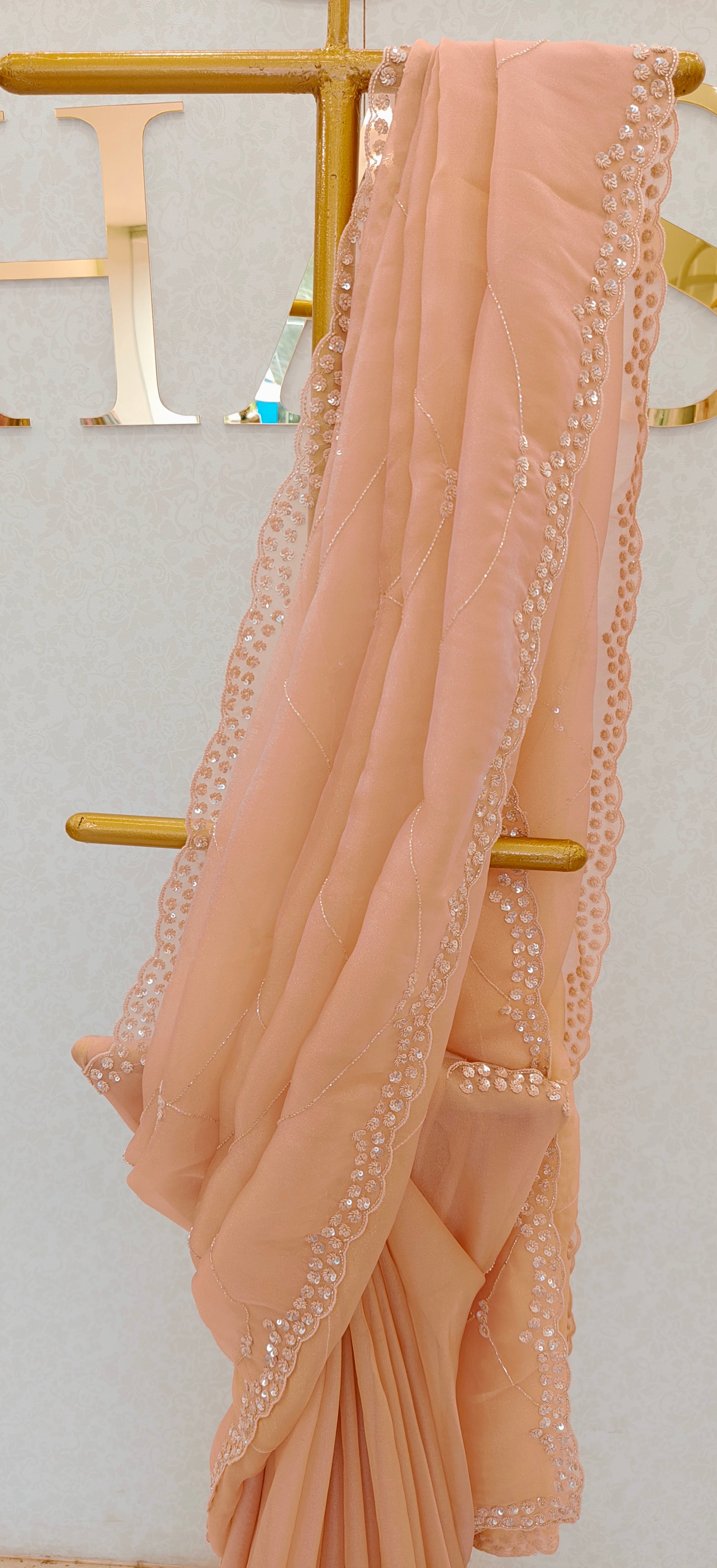 TISSUE SAREE