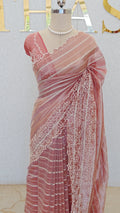 PURE TISSUE SAREE