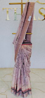 LINEN SAREE