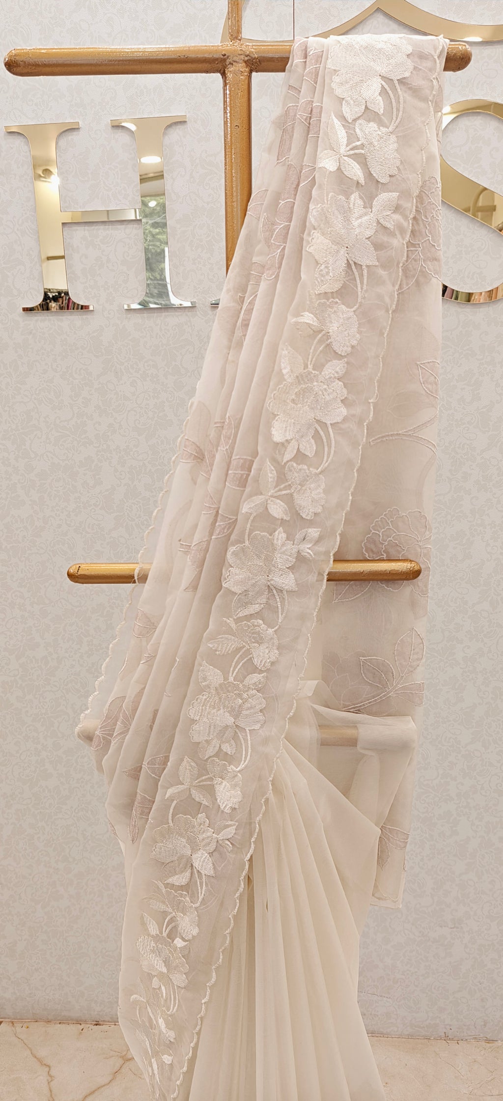ORGANZA SAREE