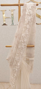 ORGANZA SAREE