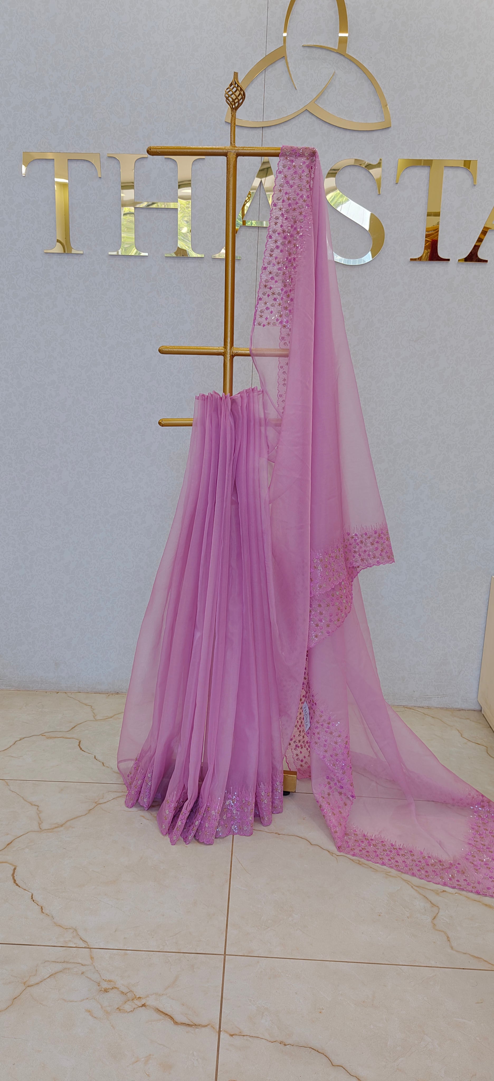 ORGANZA SAREE