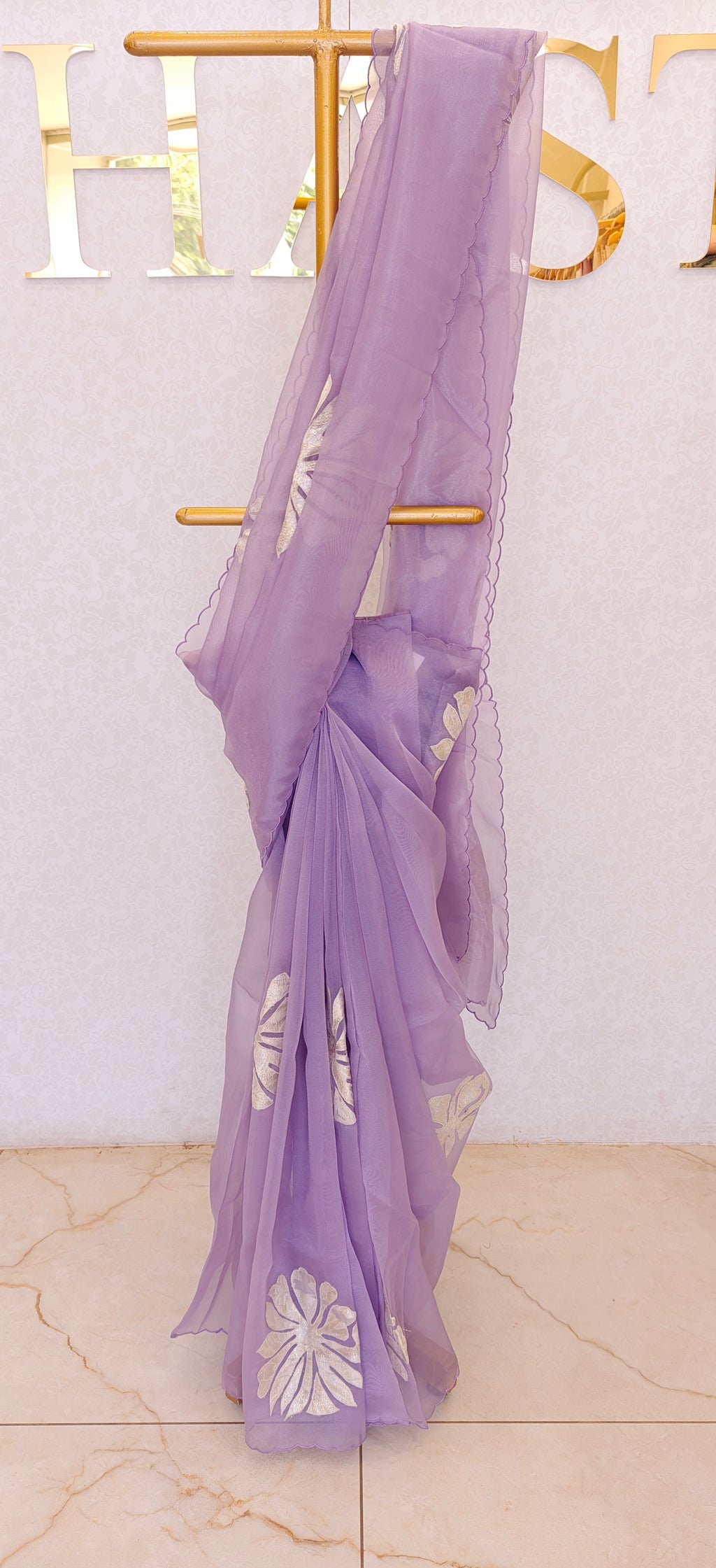 ORGANZA SAREE