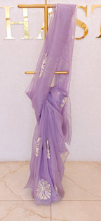 ORGANZA SAREE