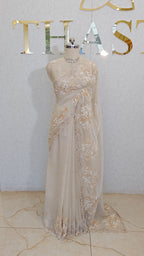 FLOWY ORGANZA SAREE