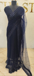 NET SAREE