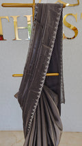 SATIN SAREE