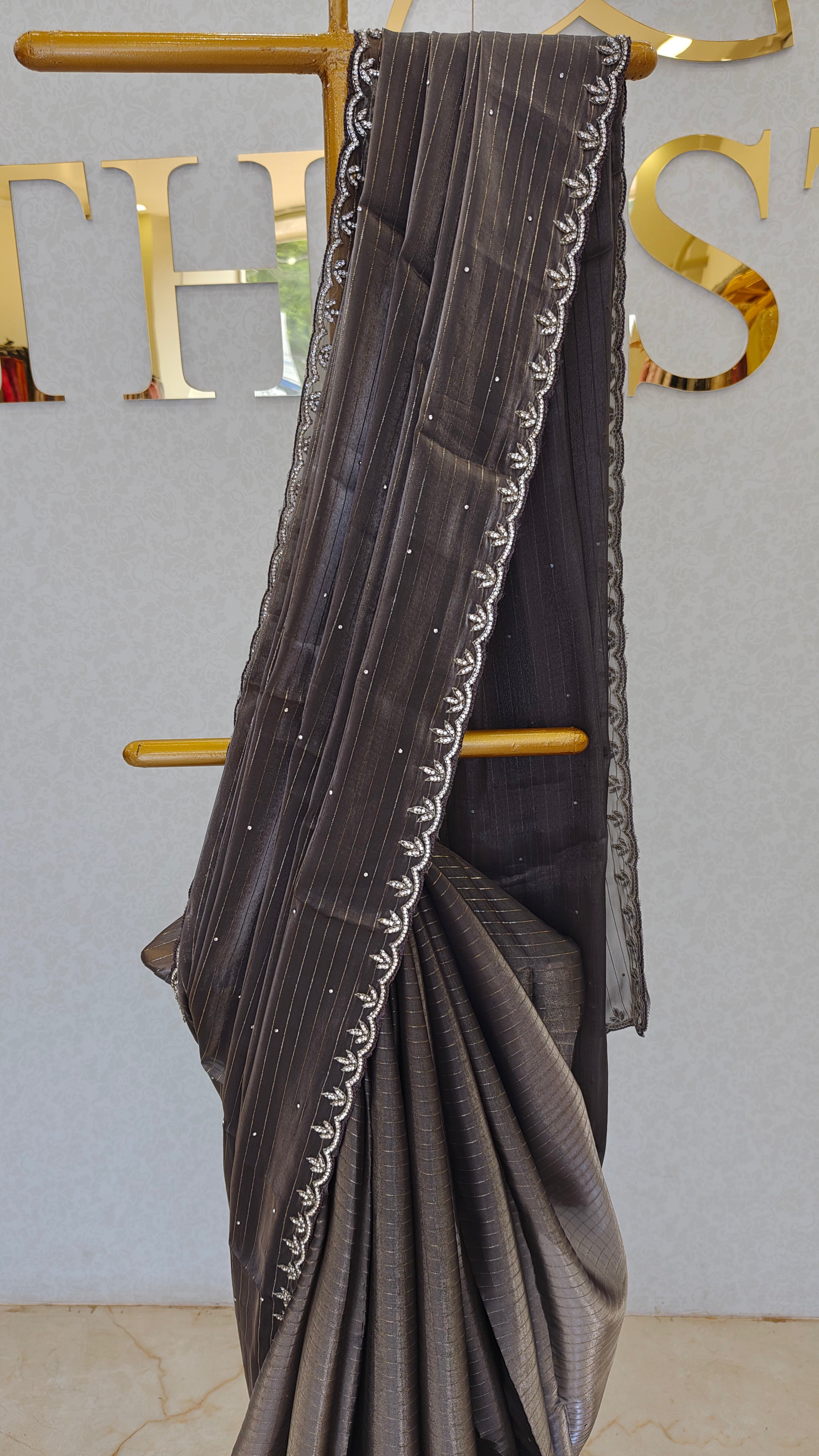 SATIN SAREE
