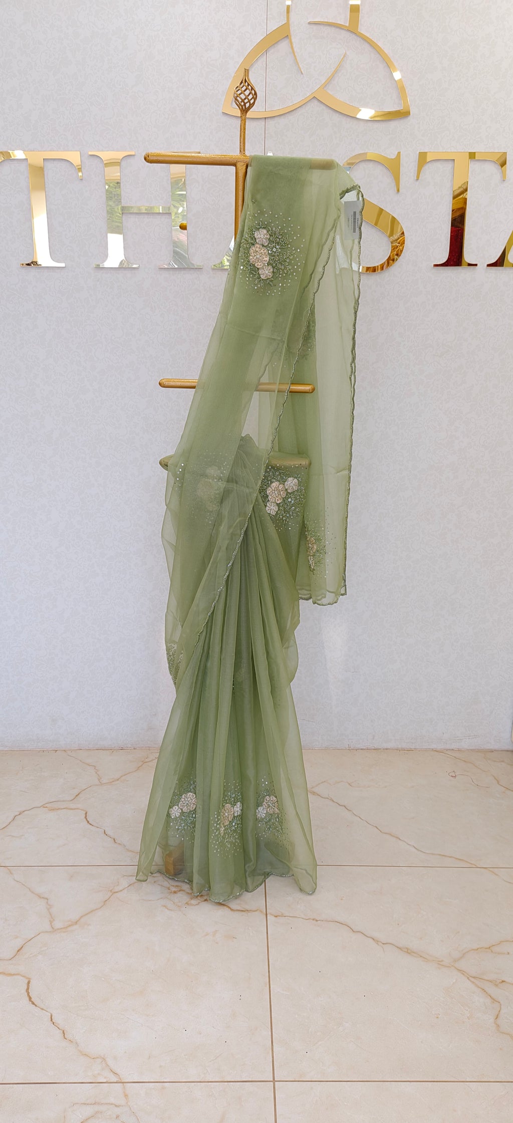 ORGANZA SAREE