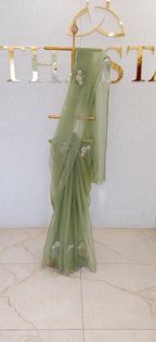 ORGANZA SAREE