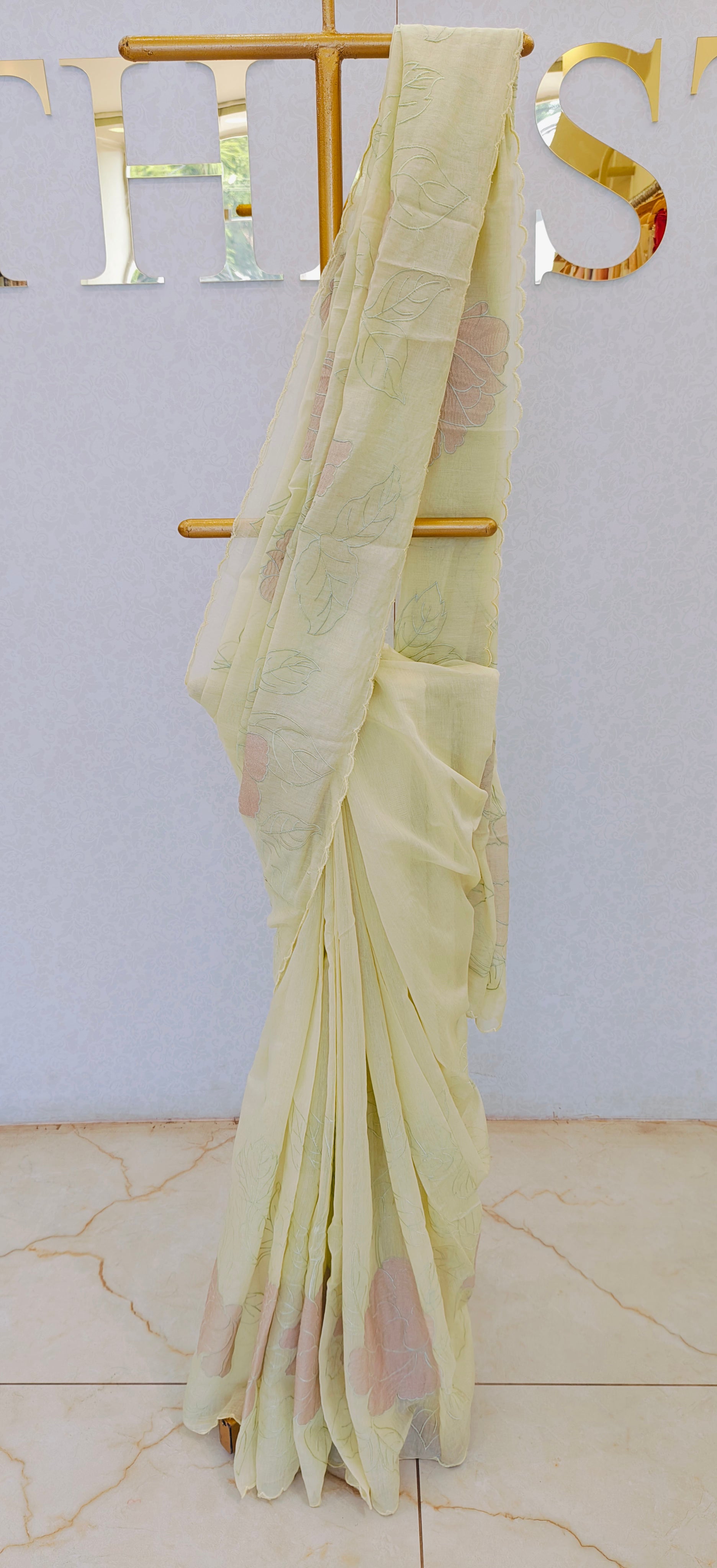 MUL CHANDERI SAREE