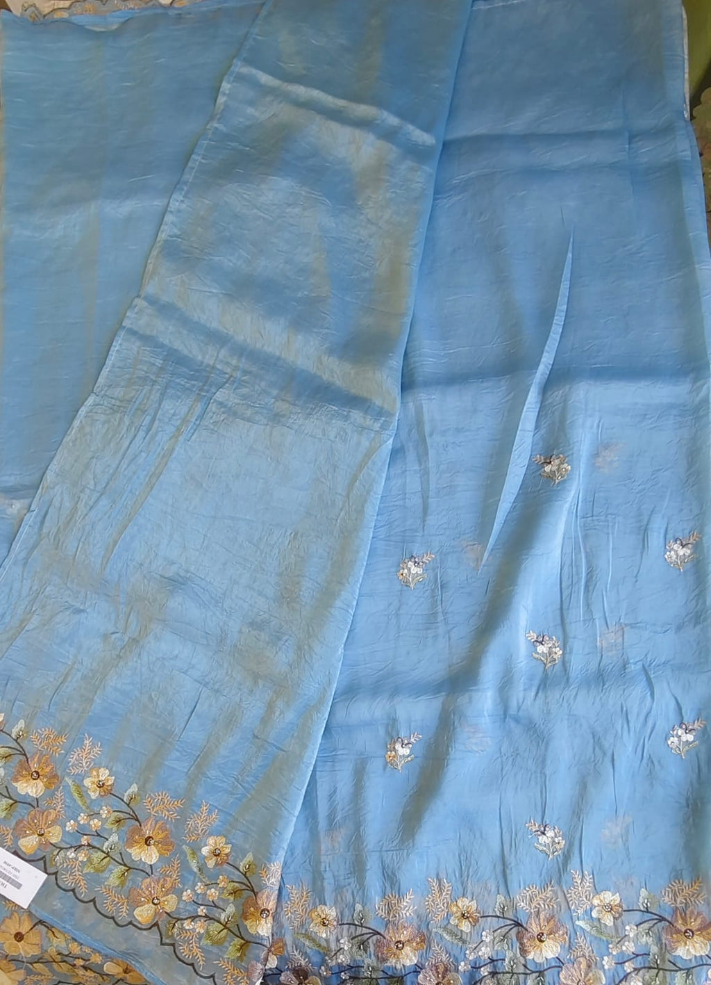 Organza saree
