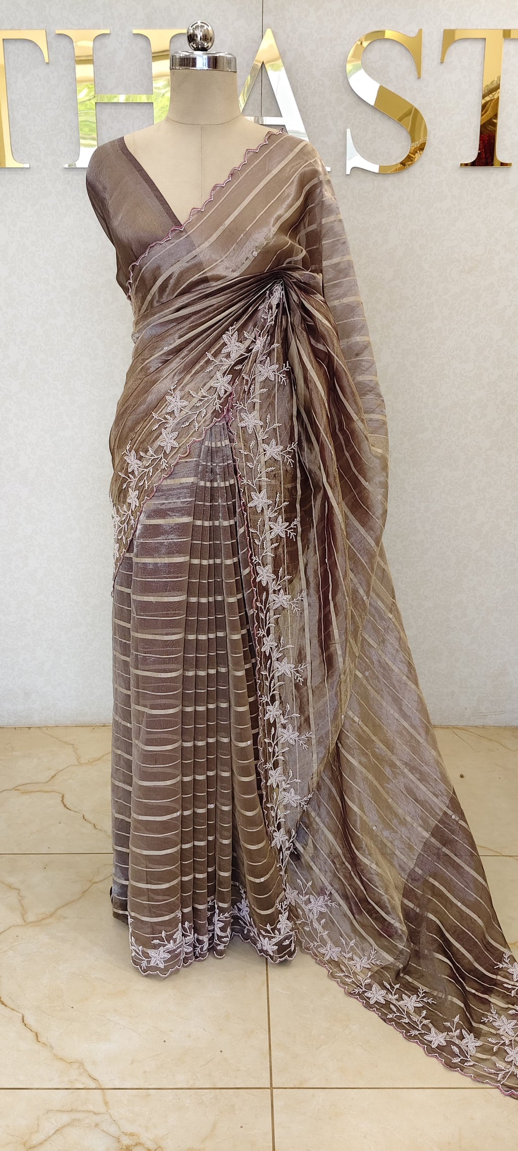 TISSUE SILK SAREE