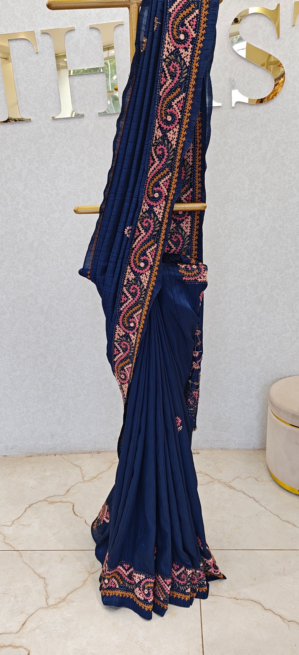 Tussar saree