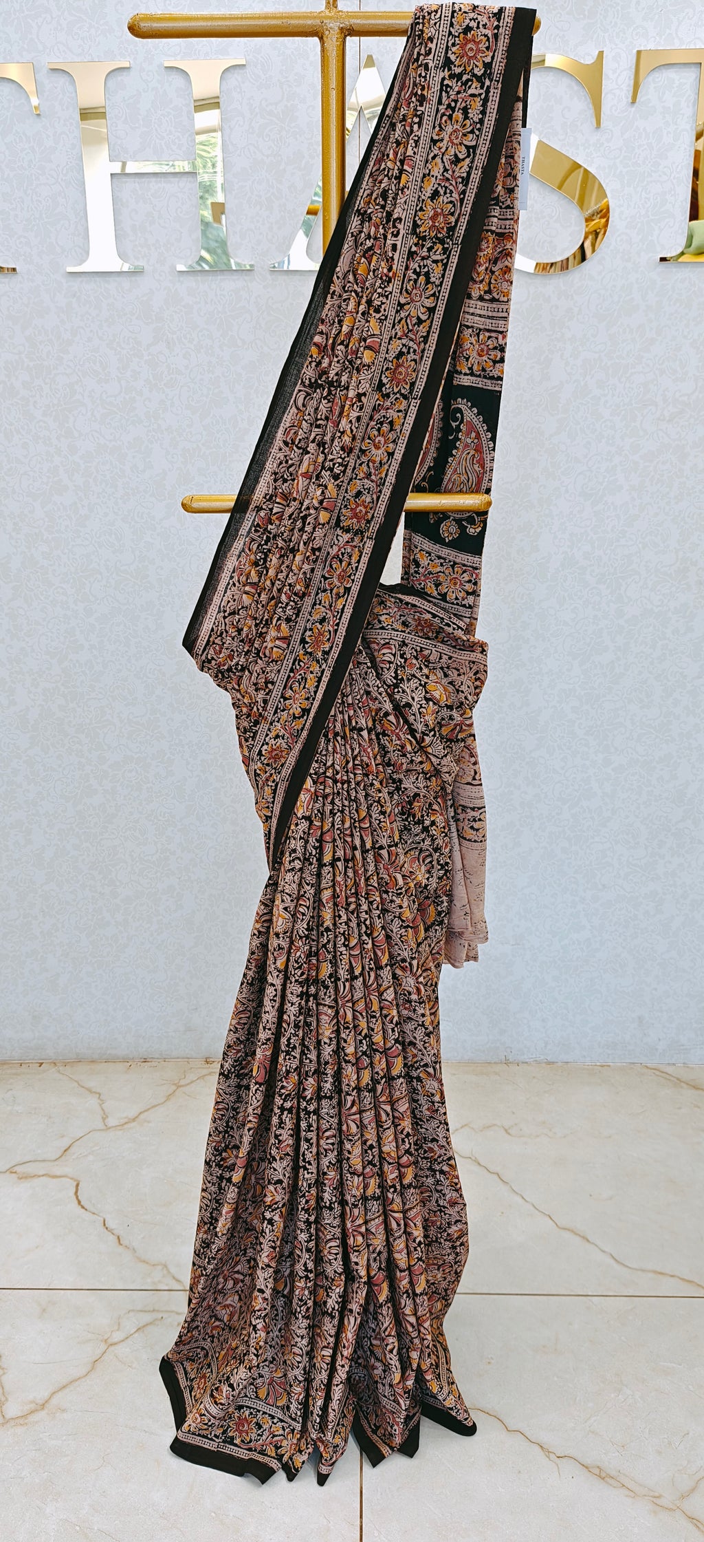 KALAMKARI COTTON SAREE