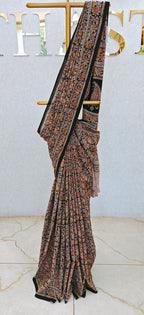 KALAMKARI COTTON SAREE