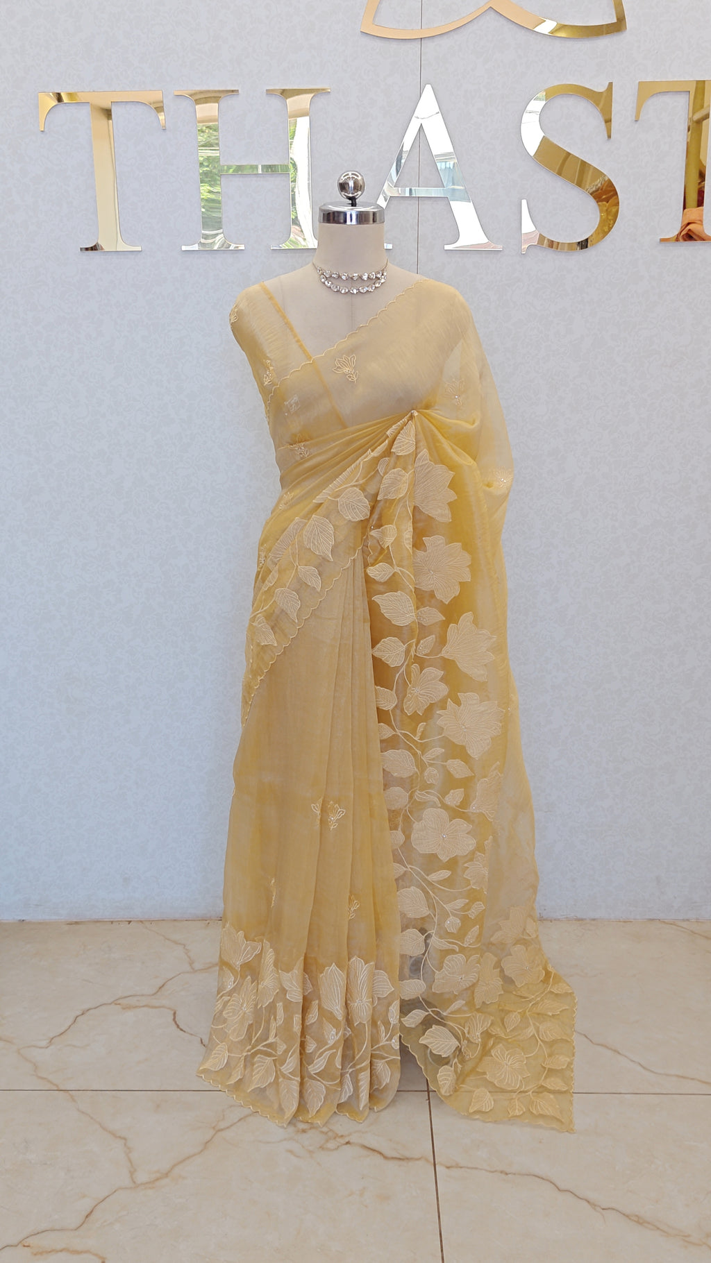 ORGANZA SAREE