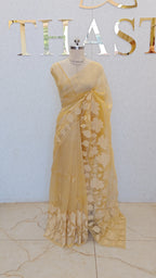 ORGANZA SAREE