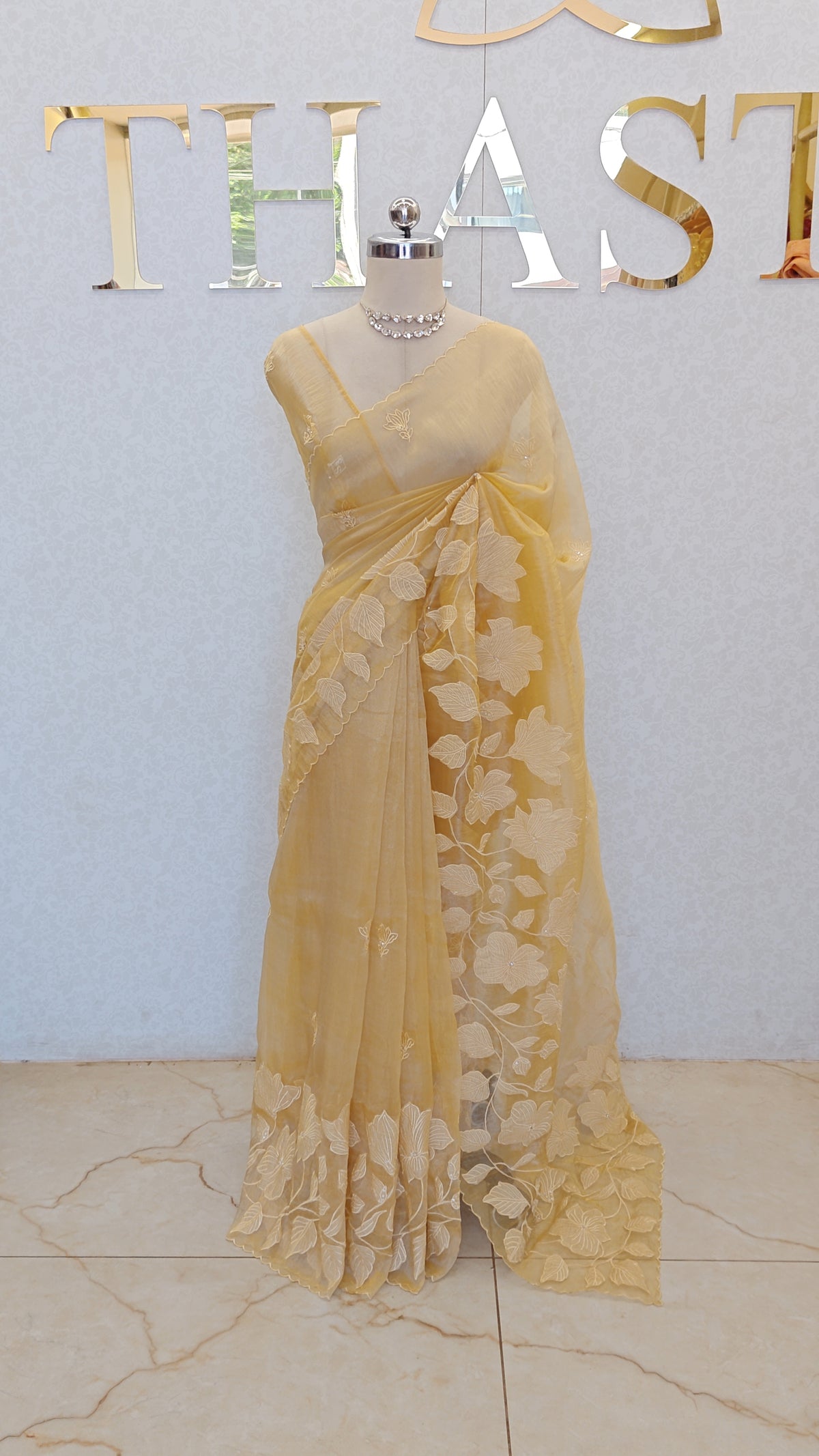 ORGANZA SAREE