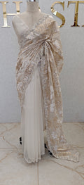 Pure Turkish Organza Saree