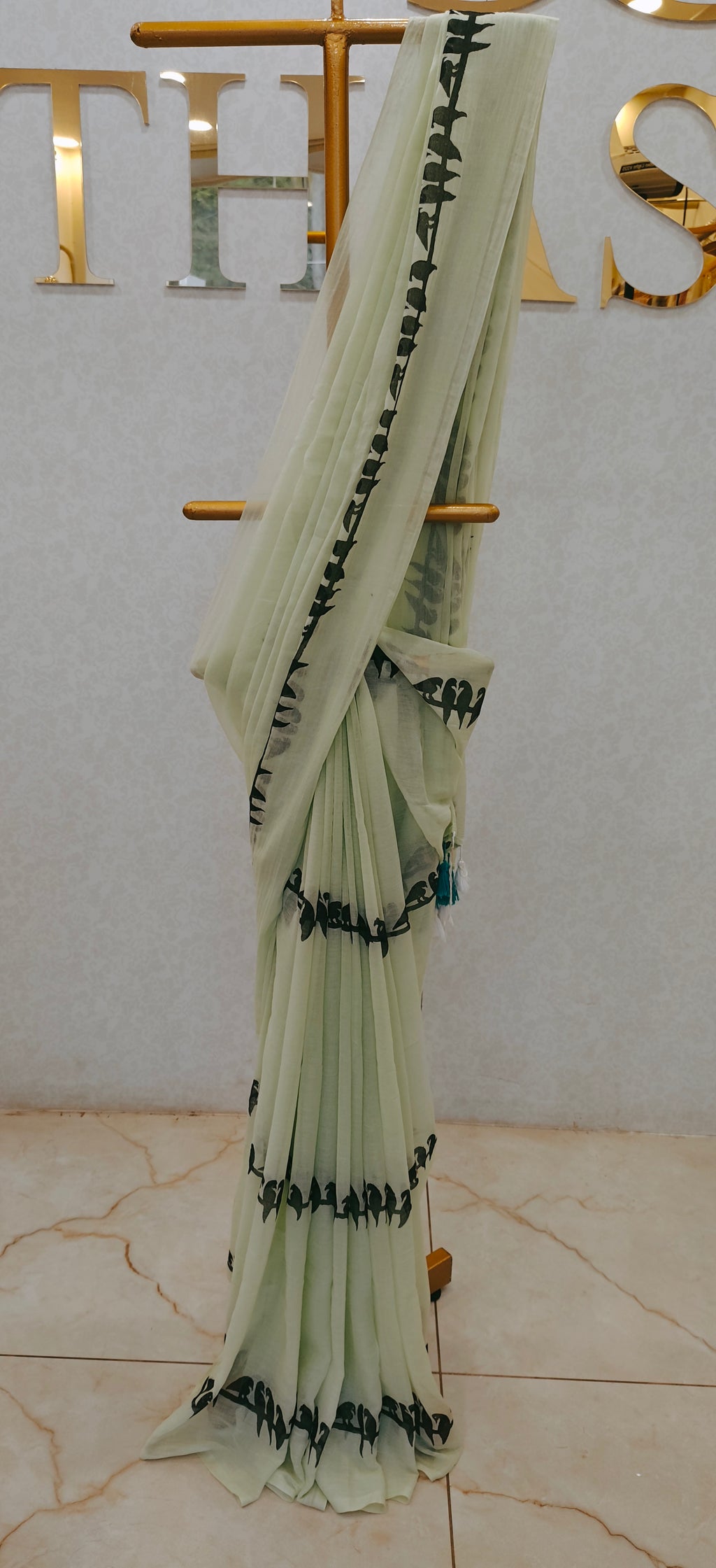 MUL COTTON SAREE