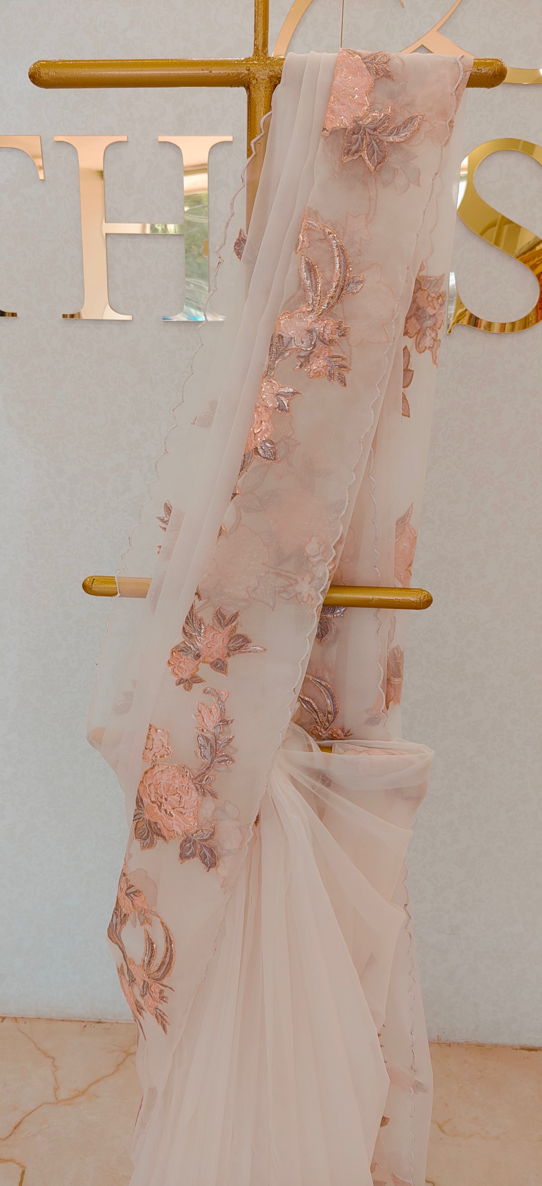 ORGANZA SAREE