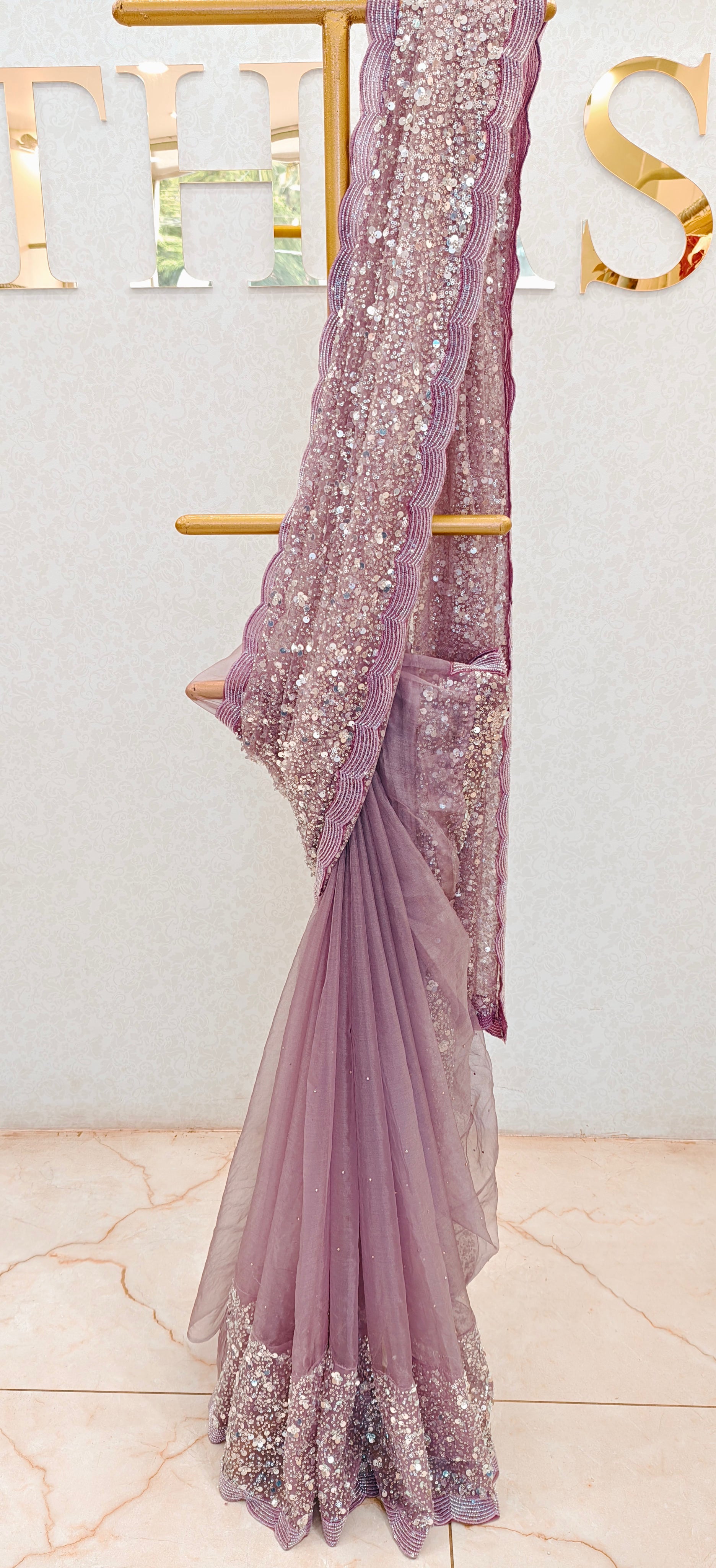 NET SAREE