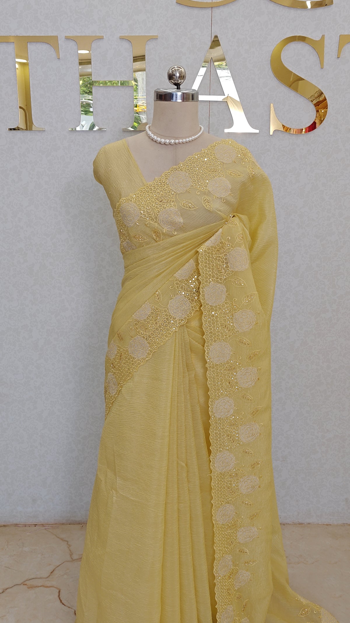 CUSH ORGANZA SAREE