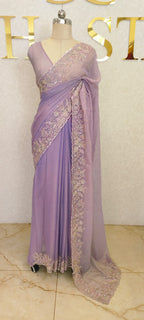 Tissue Organza Saree
