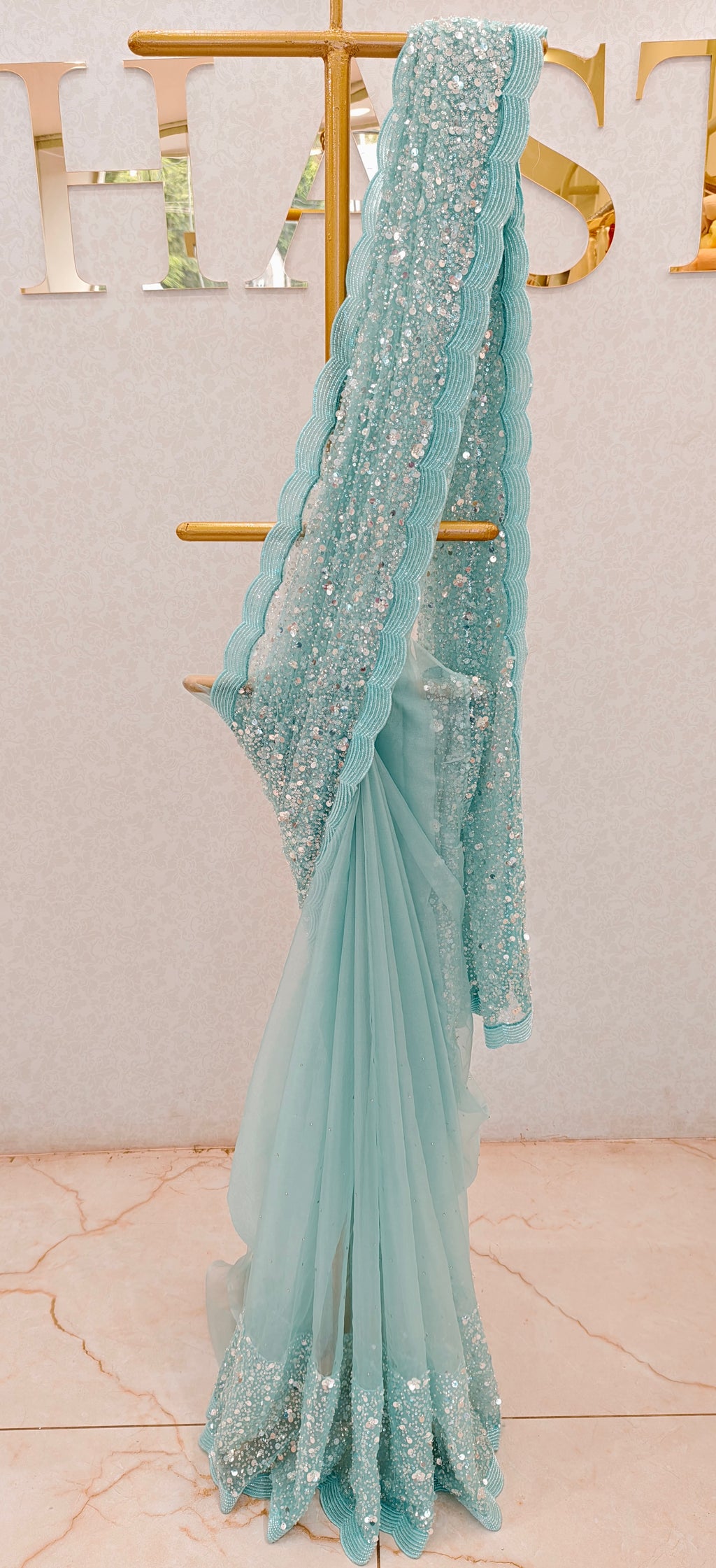 NET SAREE