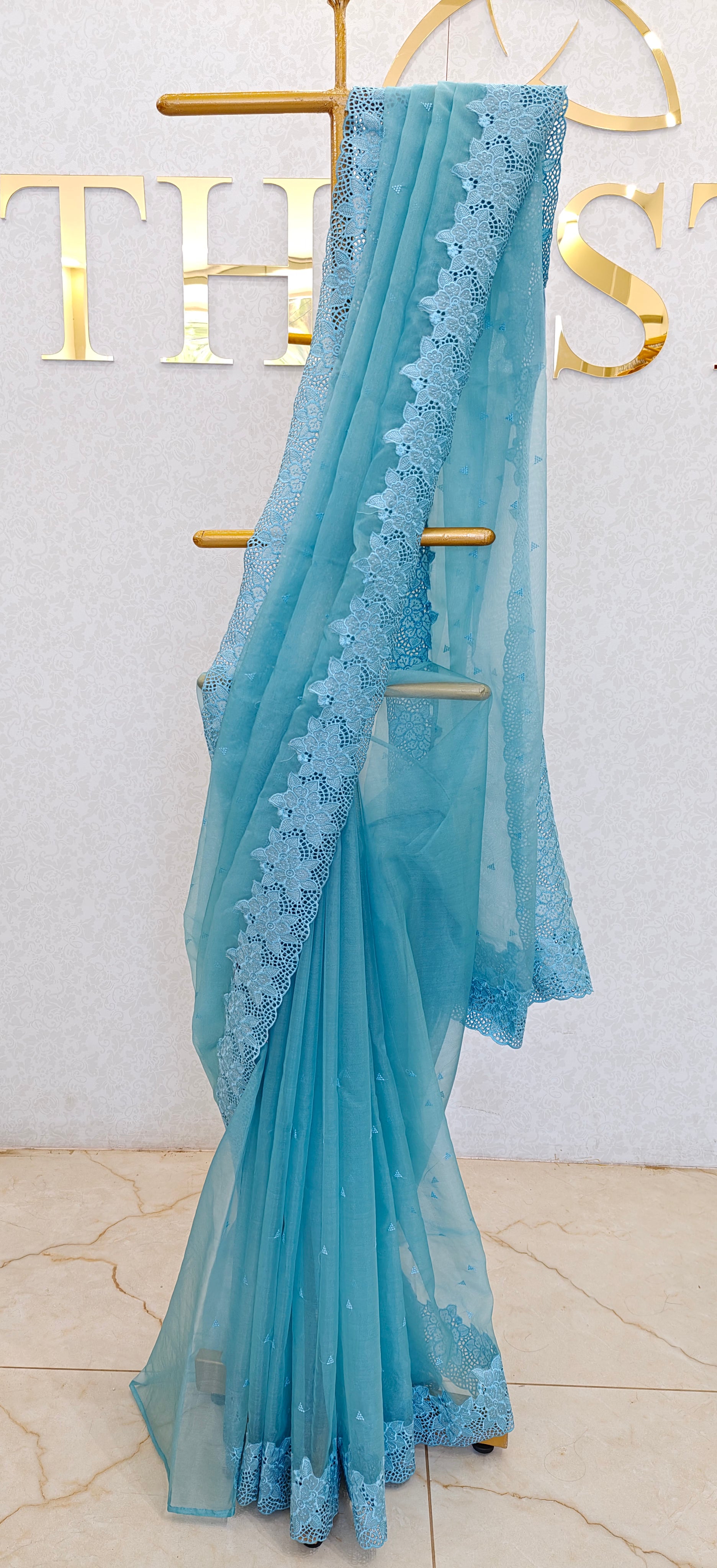 ORGANZA SAREE