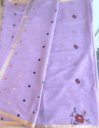 Jamdani cotton saree