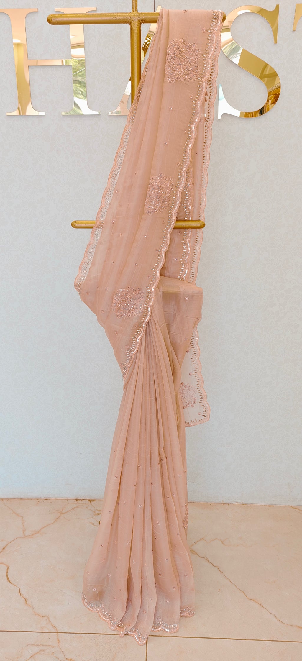 TISSUE SAREE