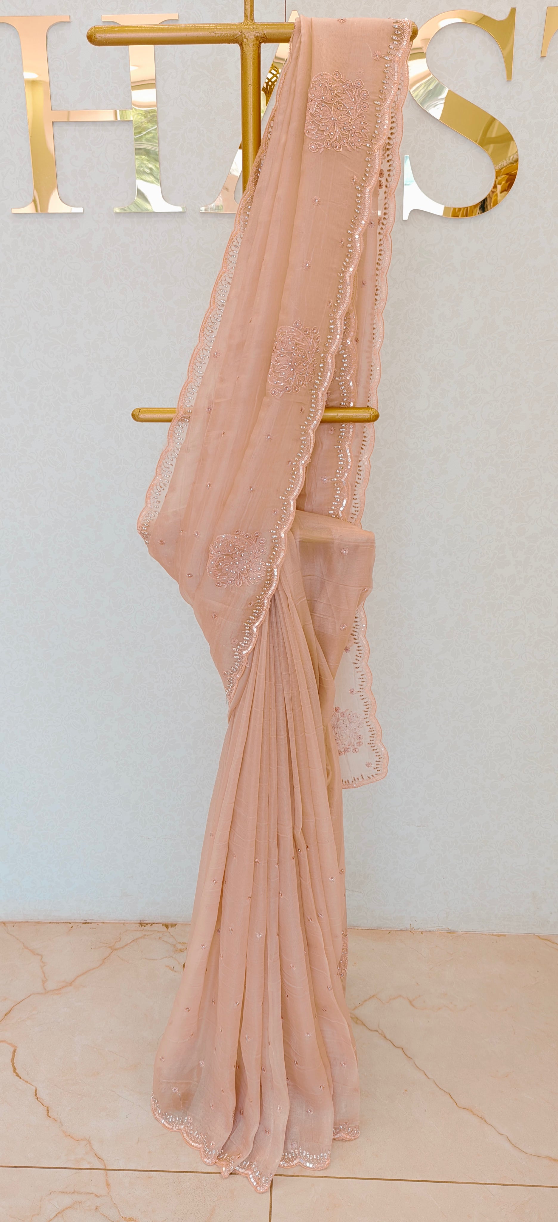 TISSUE SAREE