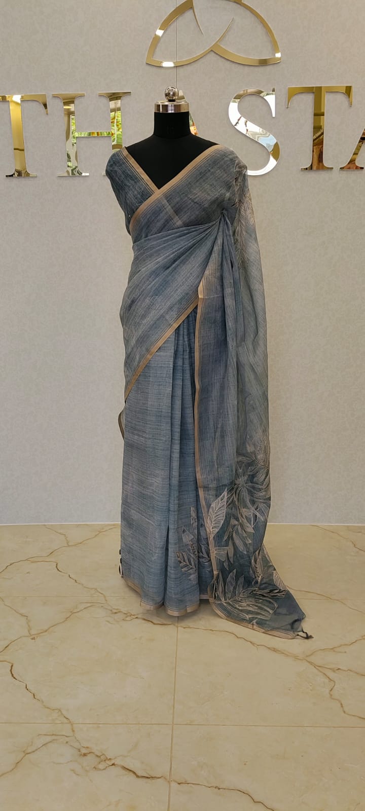Chanderi saree