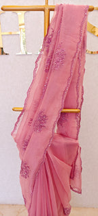 ORGANZA SAREE