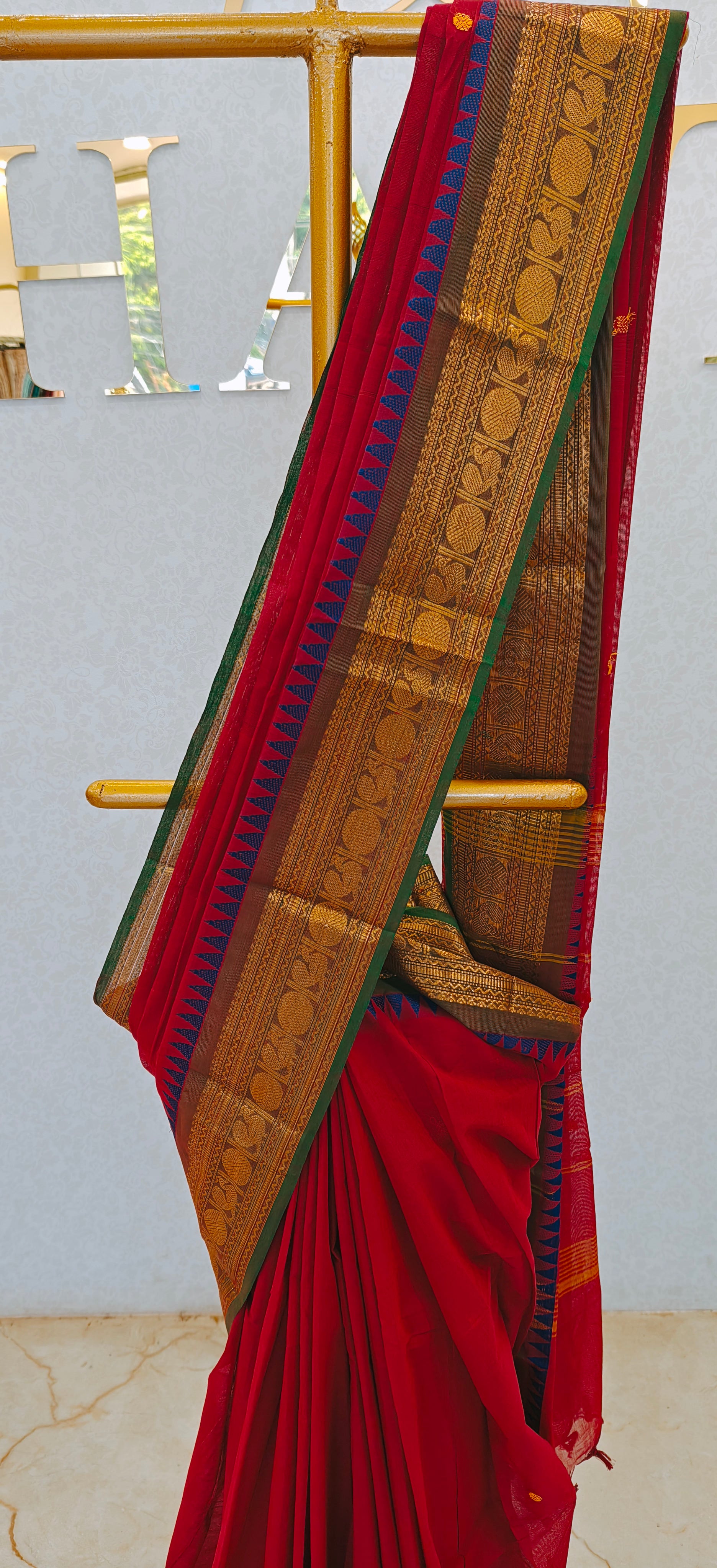 KANJI COTTON SAREE