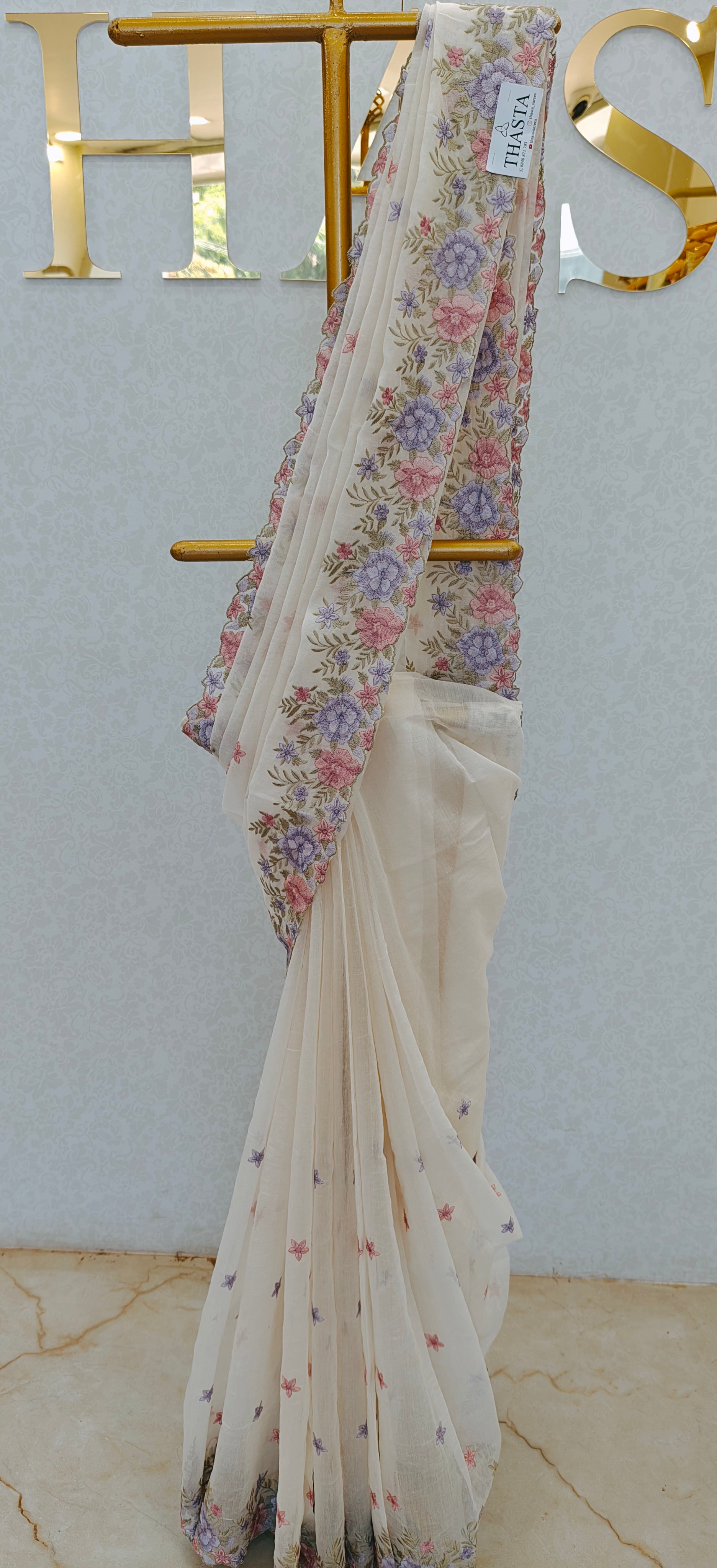 CHANDERI SAREE