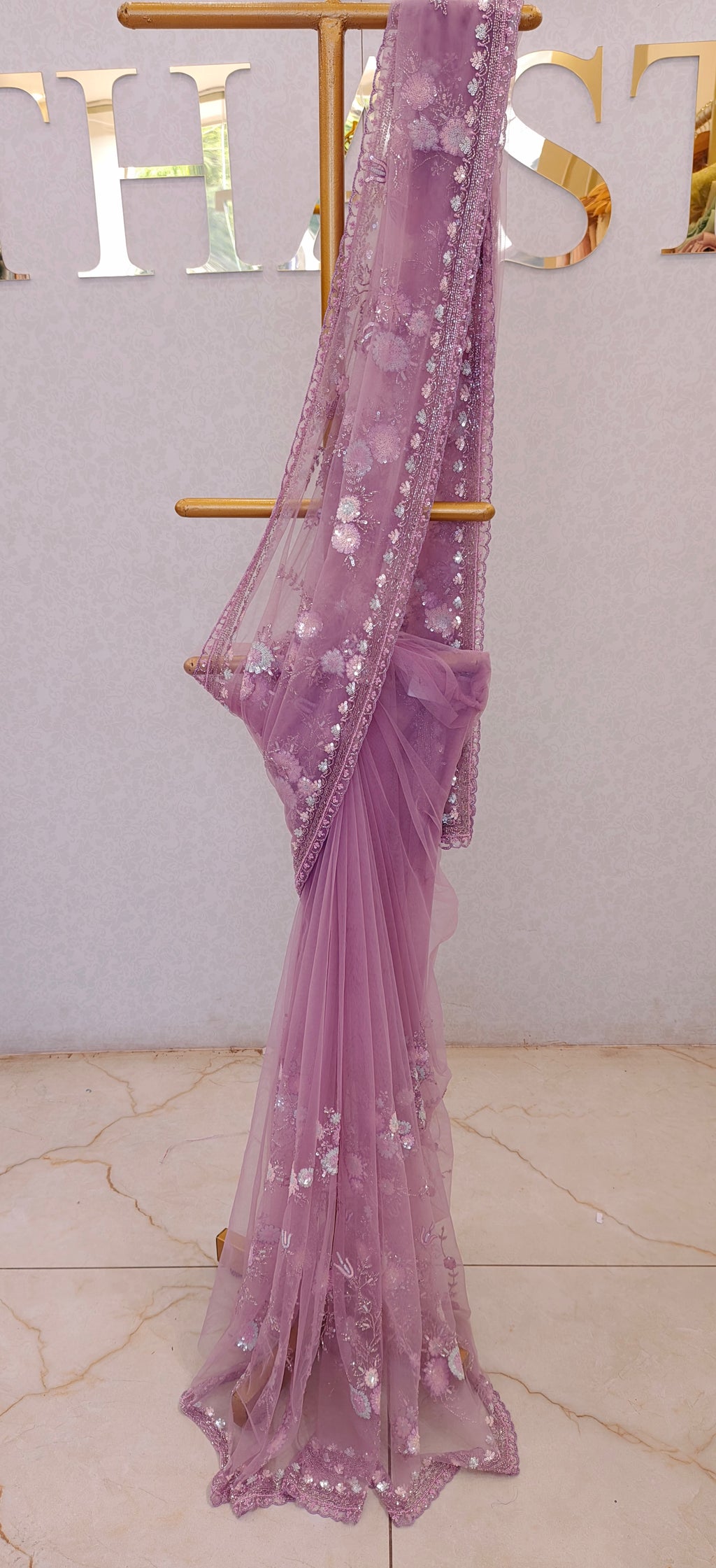 NET SAREE