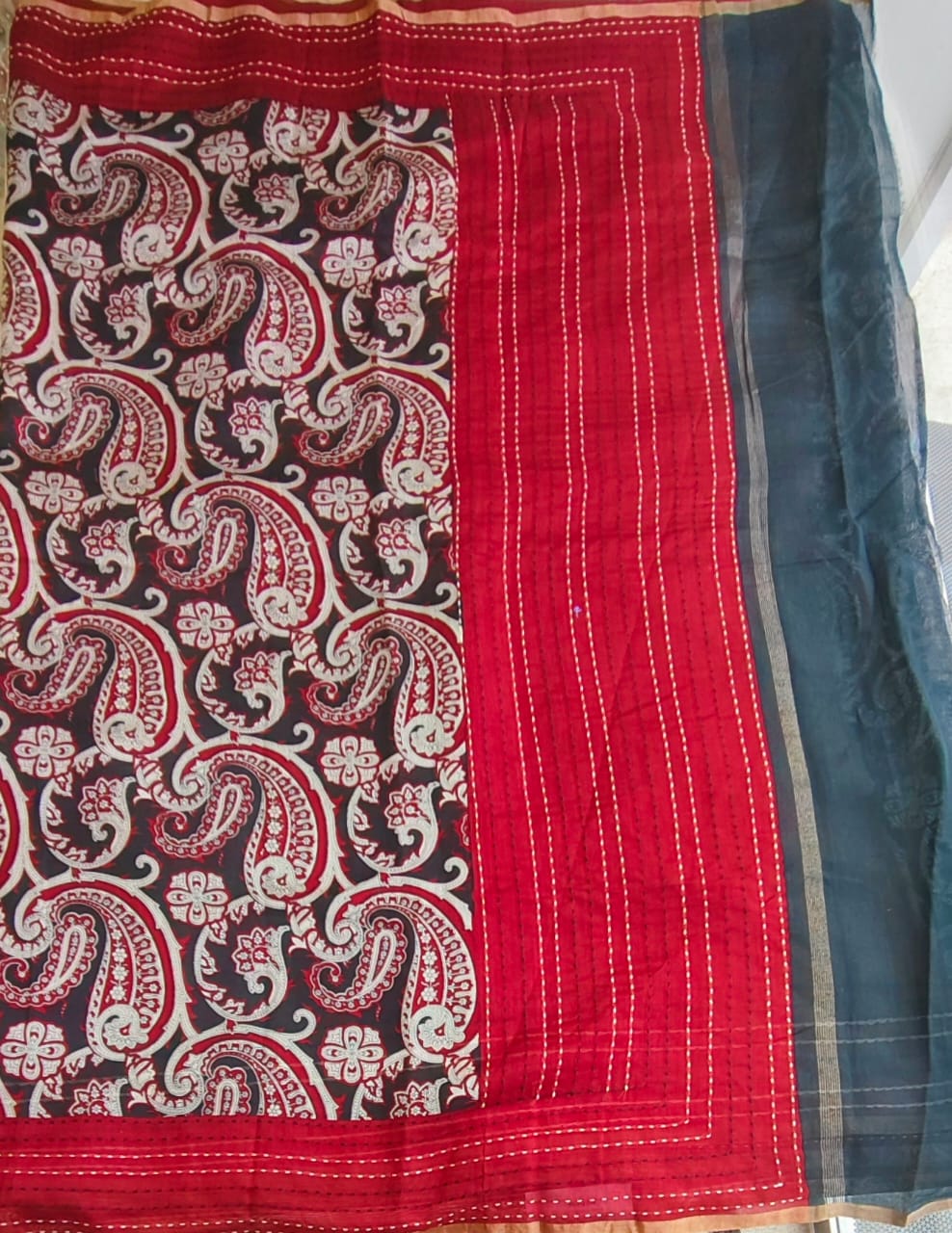 Chanderi saree