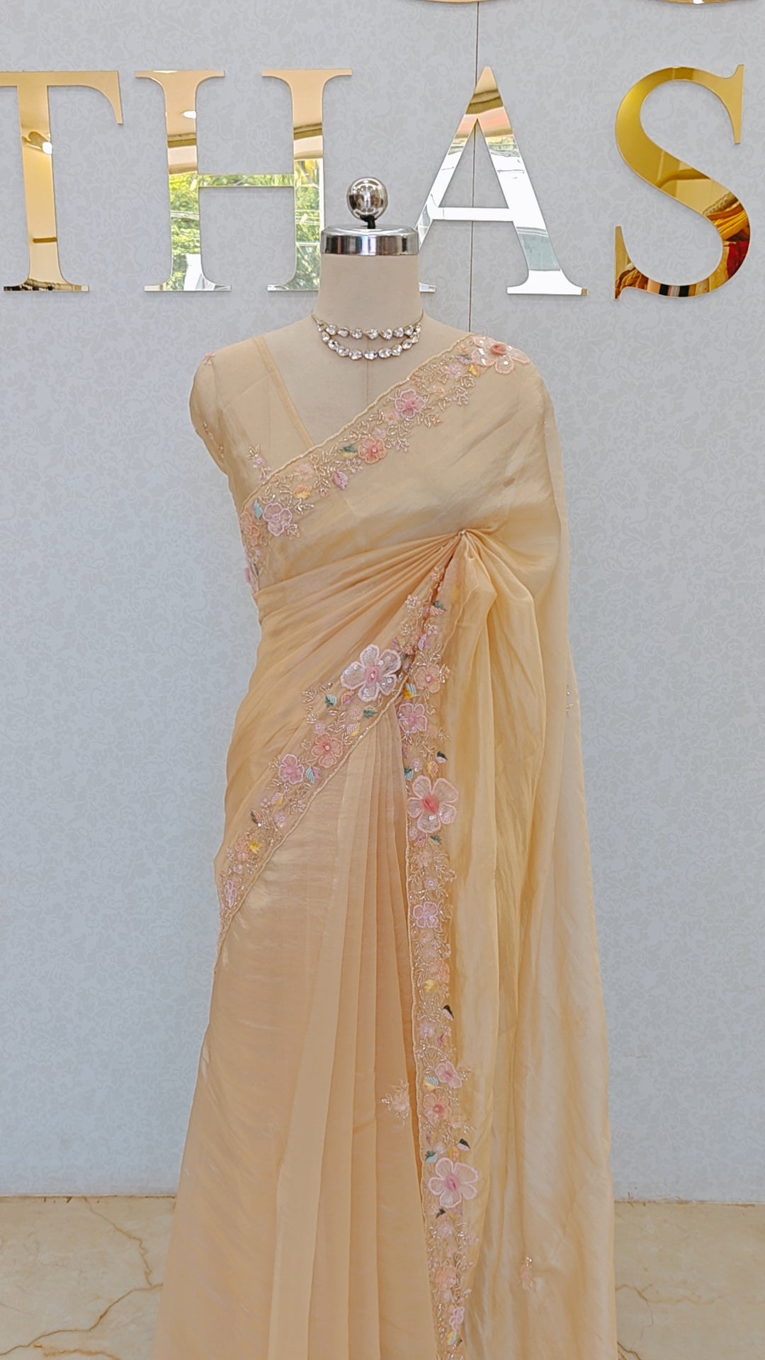 ORGANZA SAREE