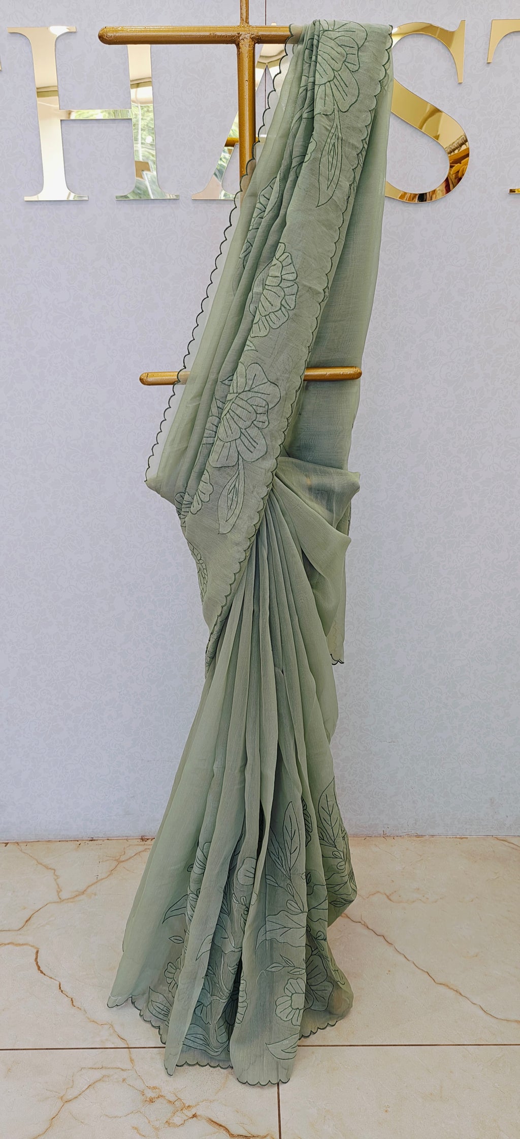 ORGANZA SAREE
